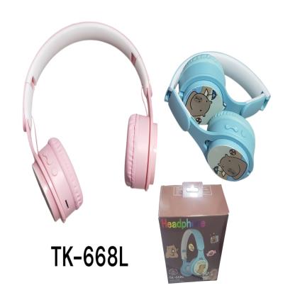 AURICULAR BT CAPIBARA VINCHA COLOR SURT TK668L