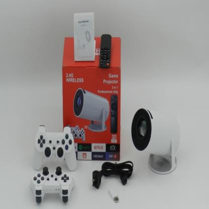 PROYECTOR CON JUEGO IC53048 HY300GAME