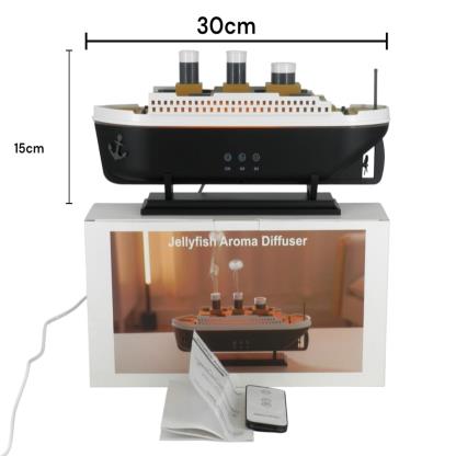 HUMIDIFICADOR BARCO C LUZ CONTROL 30X15X7.3CM 299