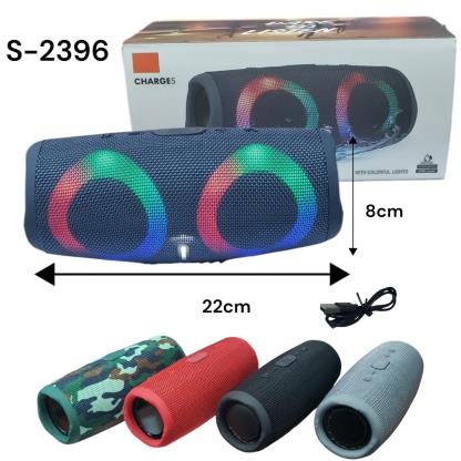 PARLANTE PORTATIL RECAR. FM USB TAR SD AUX S-2396