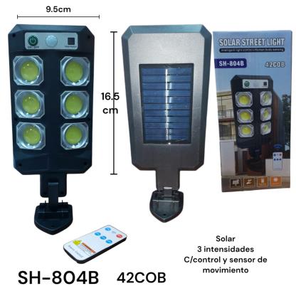 REFLECTOR SOLAR COB 6 SH-804B