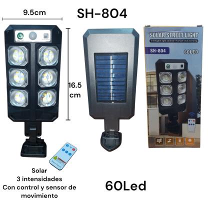 REFLECTOR SOLAR LED 6 SH-804 60 watts