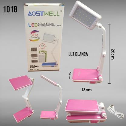 LAMPARA MESA PLEGAB. RECARG. ARTICUL.COL. SUR 1018