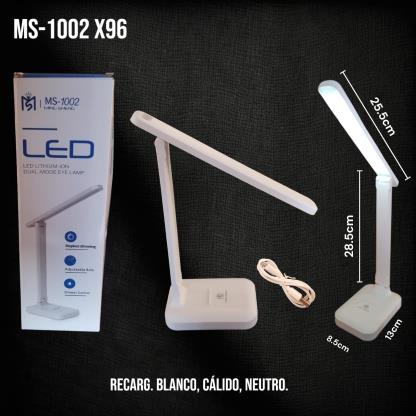 LAMPARA PLEGABLE RECARG LED MS-1002