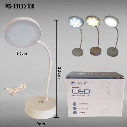 LAMPARA DE MESA FLEX REDONDA LED MS- 1013
