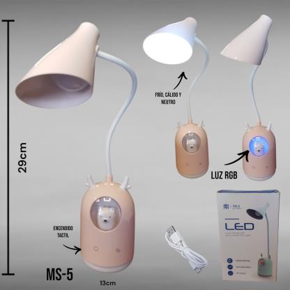 LAMPARA DE MESA FLEX RENO MS-5