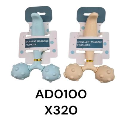 MASAJEADOR PLASTICO DOBLE AD0100