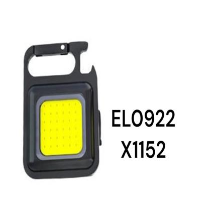 LINTERNA LED MINI MAGNETICA A PILA EL0922
