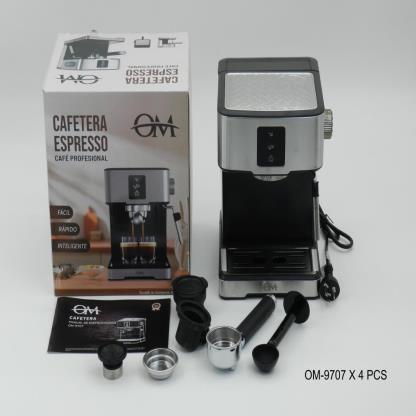 CAFETERA ESPRESSO OM OM-9707