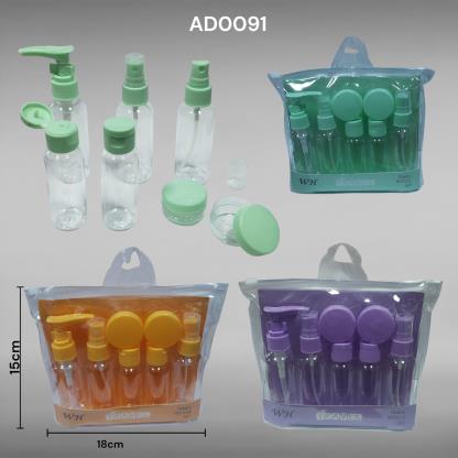 BOTELLA P COSMETICOS X7 AD0091