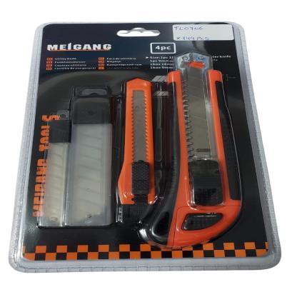 CUTTER X2 + REPUESTOS E BLISTER TL0706