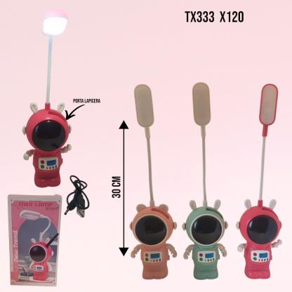 VELADOR ASTRONAUTA RECARGABLE FLEX TX333
