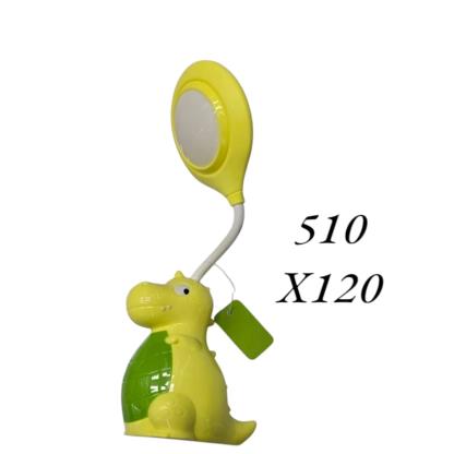 VELADOR DINOSAURIO FLEXIBLE CORTO 510 510x120