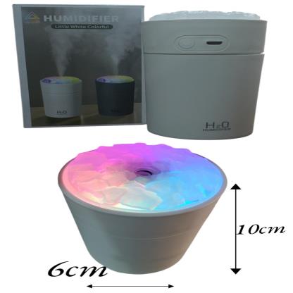 HUMIDIFICADOR RGB TIPO VASO 10X6CM K- 3332