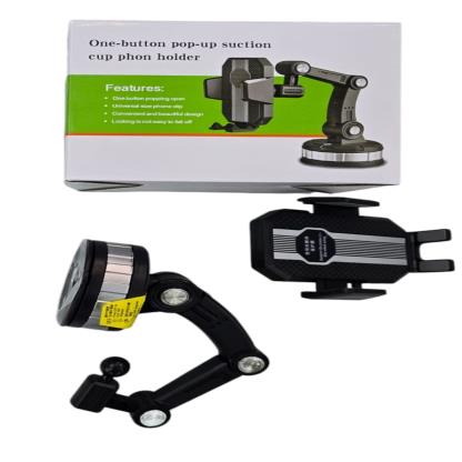 SOPORTE P CELU AUTO PLAST NEG ARTICU.SOPAPA K-3239