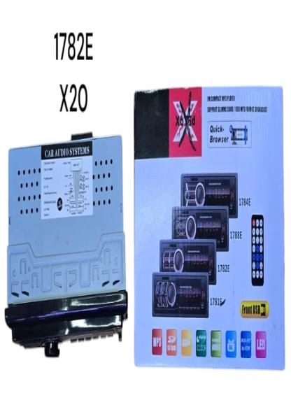 AUTO STEREO MP3 C CONTROL 1782E