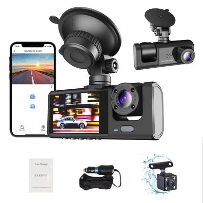 CAMARA PARA AUTO C PANTALLA 3LENTES K- 3423 HA-800