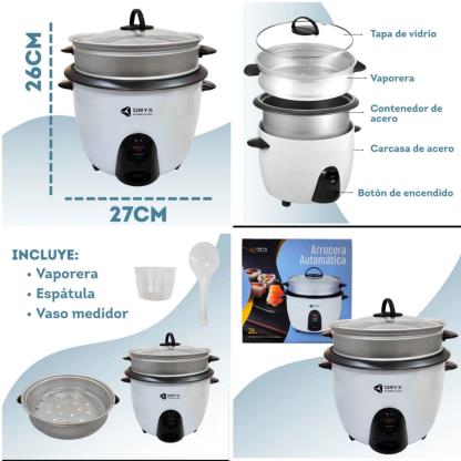 ARROCERA AUTOMATICA ORYX 2L
