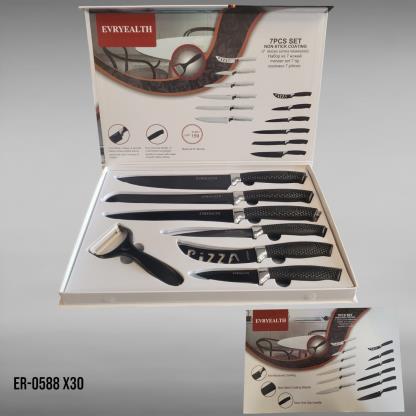 SET DE CUCHILLOS X7 EN CAJA ER-0588