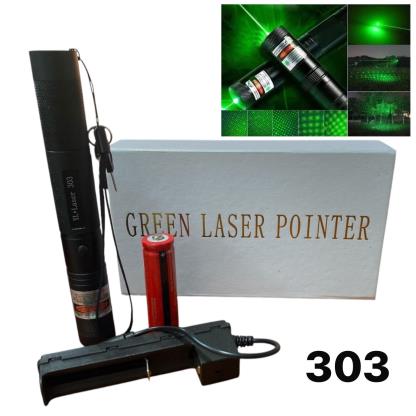 LASER VERDE ALUMINIO Y PLASTICO 303AP