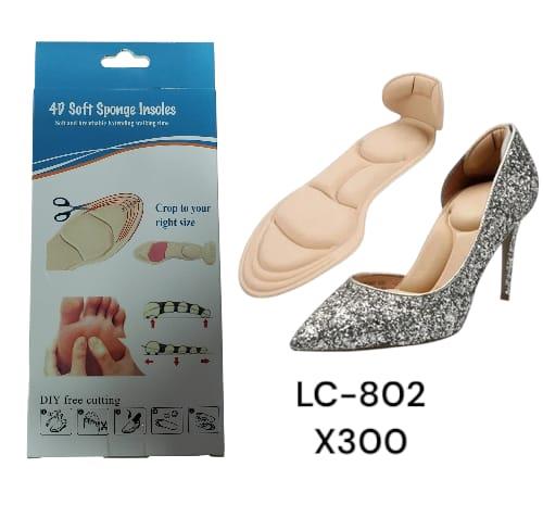 ALMOHADILLA PARA ZAPATOS MUJER PLANTILLA LC-802