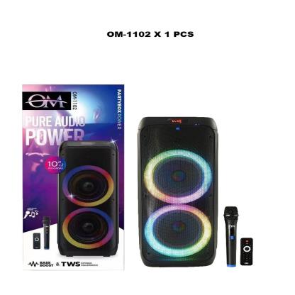 PARLANTE 10" DOBLE ALTAVOZ C MICROFO INHAL CONTROL