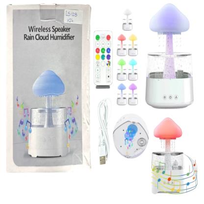 HUMIDIFICADOR C PARLANTE EFECTO LLUVIA X24 LJ-128J