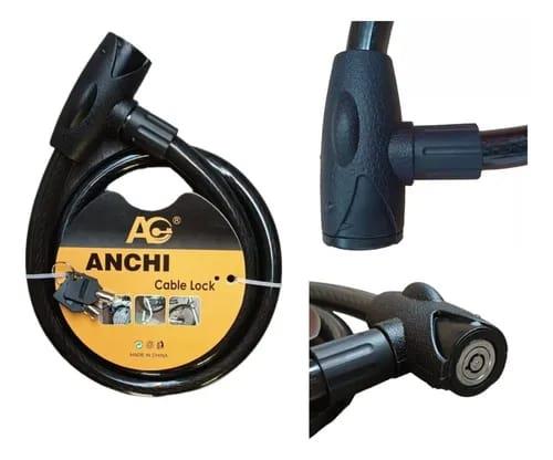 LINGA MOTO ANCHI NEGRA 24MMX150CM S0043