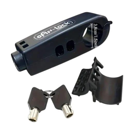 TRABA MANIJA CON ALARMA NEGRA AD0159