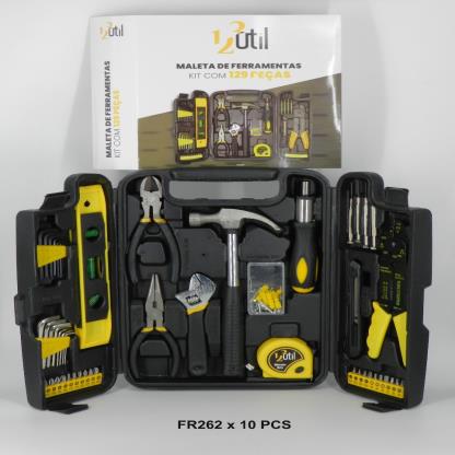 SET DE HERRAMIENTAS X129PS CON NIVEL Y CINTA