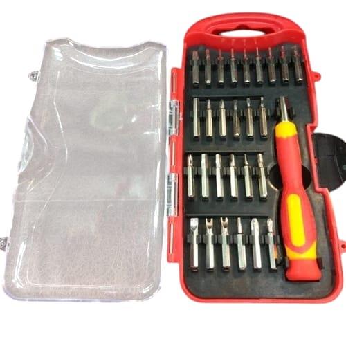 DESTORNILL. TUBO 30EN1 EN ESTUCHE PVC