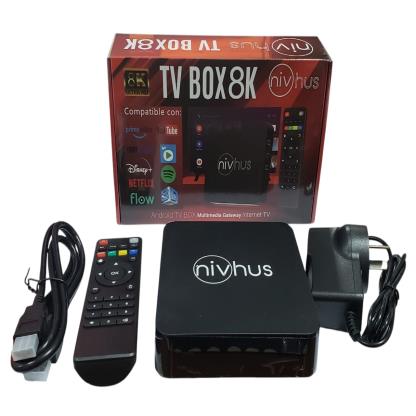 TV BOX NIVHUS 8K NV-909