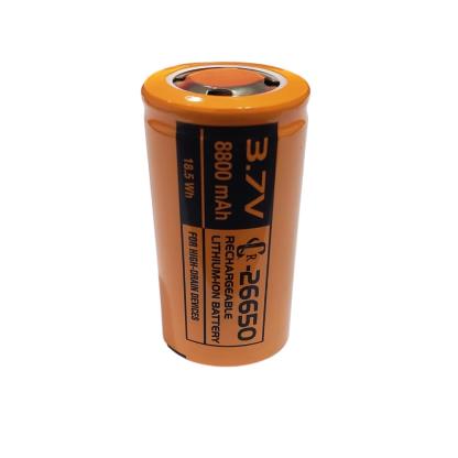 PILA RECARGABLE 26650 8800MAH