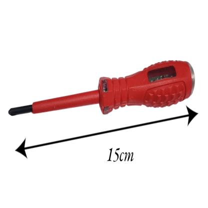 BUSCAPOLO ROJO PUNTA ESTRELLA 15CM