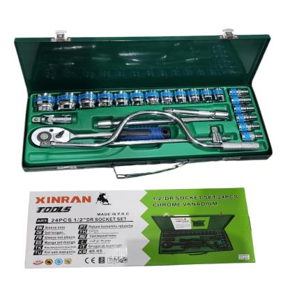 TUBO X24 PLATEADO E CAJA METAL