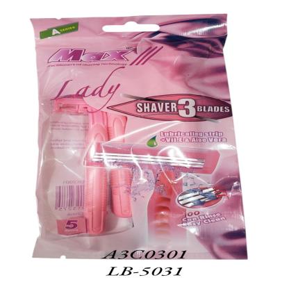 AFEITADORA X5 MUJER T GILLETTE A3C0301 LB-5031