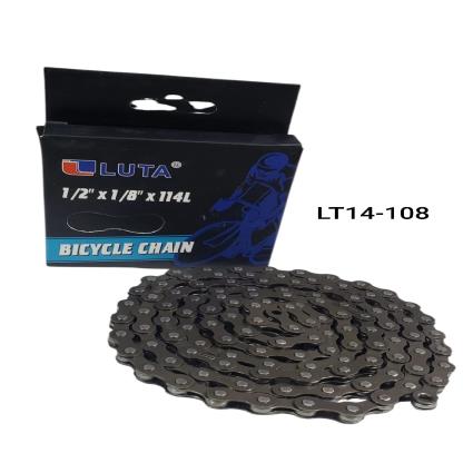 CADENA PARA BICICLETA EN CAJA LT14--108