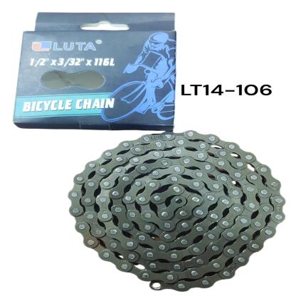CADENA PARA BICICLETA EN CAJA 1 2 x 3 32 LT14--106