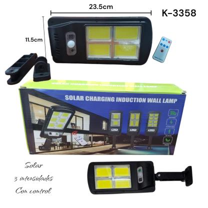 REFLECTOR SOLAR C CONTROL Y SENSOR MOVI K-3358