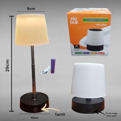 LAMPARA DE MESA HG-339A