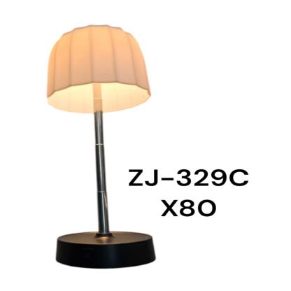 LAMPARA DE MESA CALIDA RECARGABLE ZJ- 329C
