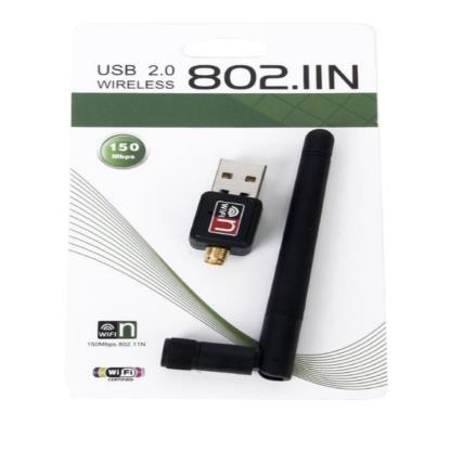 ANTENA WI-FI 802.IIN 150MBPS CORTA K-3275
