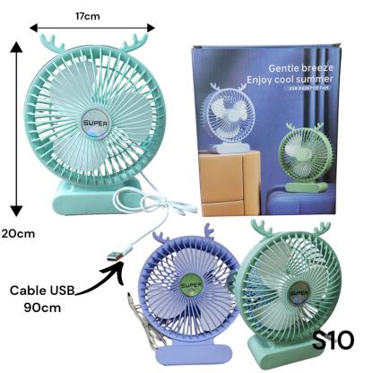 VENTILADOR MINI USB ORE S10