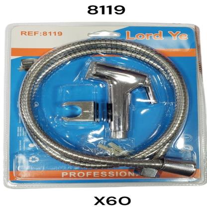 PISTOLA P BIDET C FLEXIBLE E BLISTER 8119
