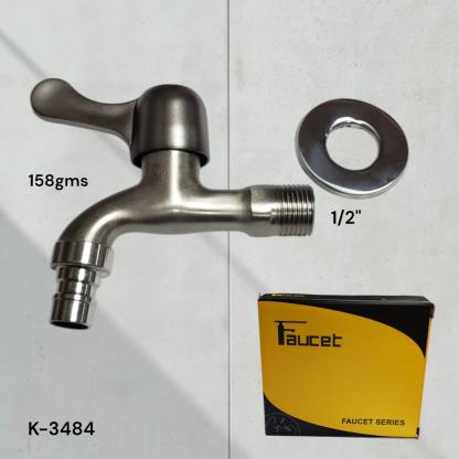 CANILLA DE JARDIN 158GMS METAL K-3484