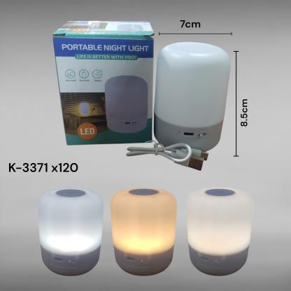 LAMPARA FRIO CALIDO USB LED K-3371
