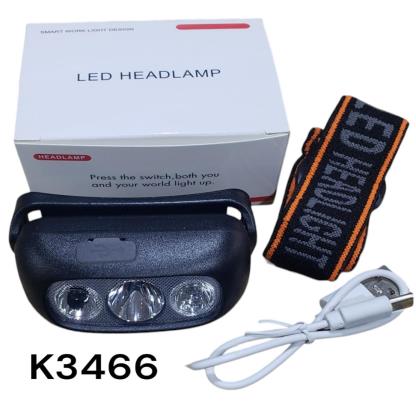 LINTERNA MINERA RECARGABLE K-3466