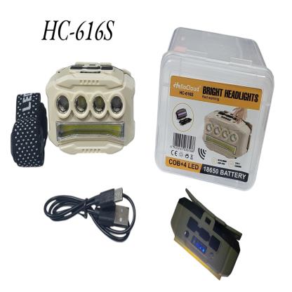 LINTERNA MINERA RECARG C SENSOR BALIZAS HC-616S