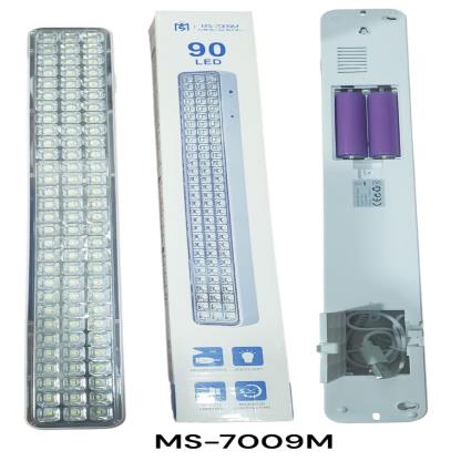 LUZ DE EMERGENCIA 90LED RECAR USB MS- 7009M