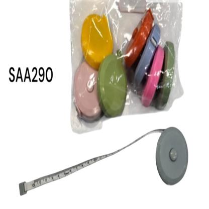 LLAVERO CINTA 1.5MTS REDONDA COLORES SAA290